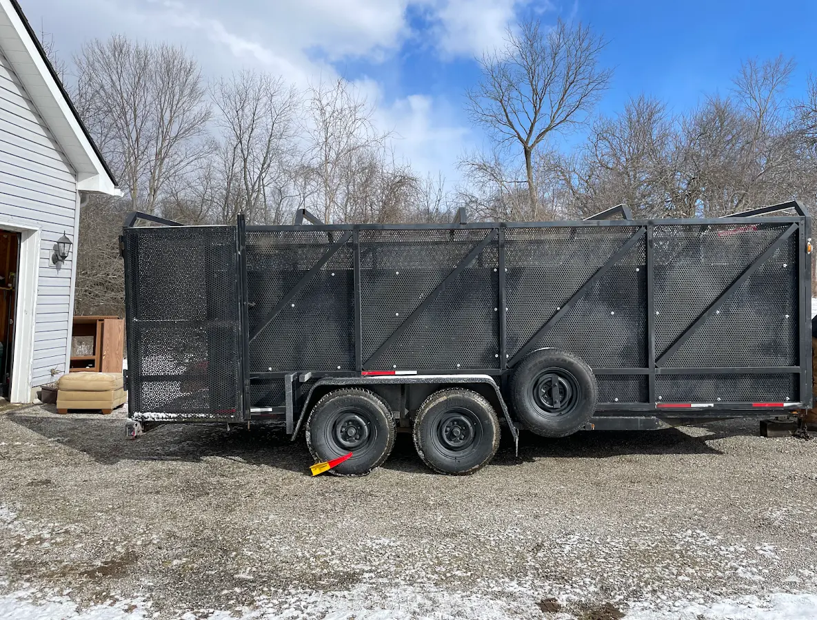 Estate Cleanout Dumpster Rental in Mandan, ND